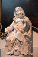 Fototapeta premium Church of our Lady in Bruges