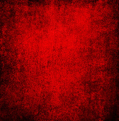 red background abstract