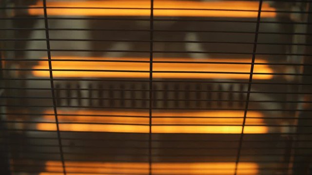 Focus shift from inside of radiator to its front rods