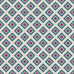 Squares seamless pattern
