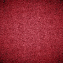 red background