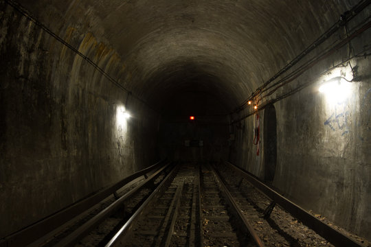 Exploration Of Paris Metro Tunnels.