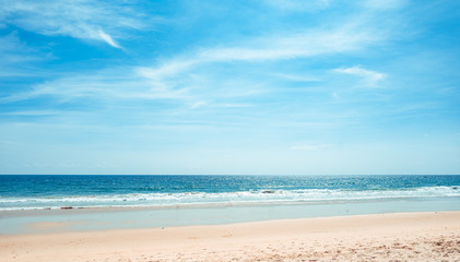 Obraz premium Sea beach Summer beach relaxing seaside