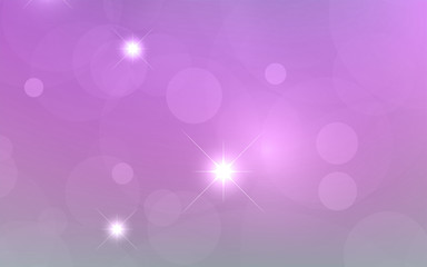 Abstract Bokeh white circle background