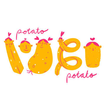 Body positive potatoes
