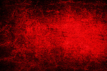 red background