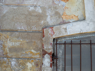 Naklejka premium Brick texture, old brickwork. Stone background.