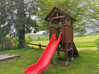 wedding table glasses restaurant farm