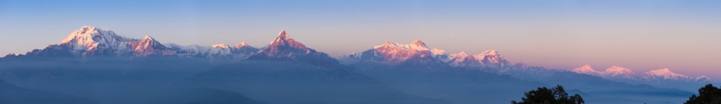 Annapurna panorama