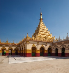 Fototapeta na wymiar Mahamuni Paya (Mandalay)