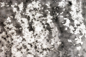 Fototapeta premium abstract background cement smooth black-white