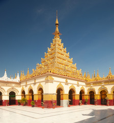 Fototapeta premium Mahamuni Paya (Mandalay)