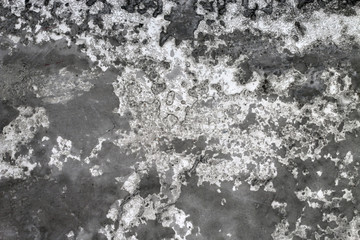Naklejka premium abstract background cement smooth black-white