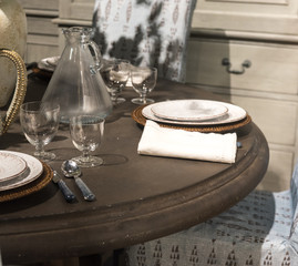 Rustic Table Setting