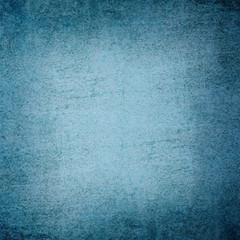 Blue backdrop