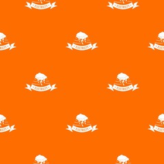 Wind energy pattern vector orange for any web design best