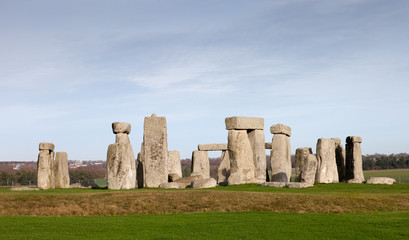 Stonehenge, Wiltshire UK