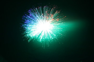 Explosion Feuerwerk
