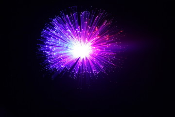 Explosion Feuerwerk