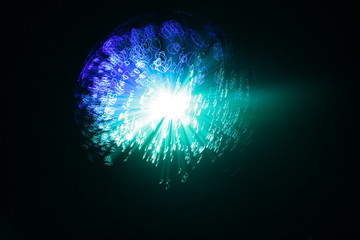 Explosion Feuerwerk