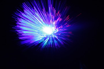 Explosion Feuerwerk