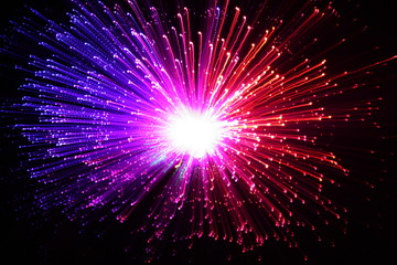 Explosion Feuerwerk