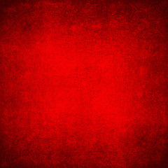 red background