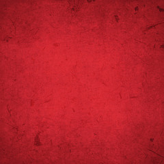 red background