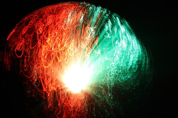 Explosion Feuerwerk