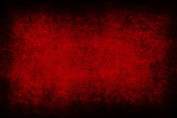 red background abstract