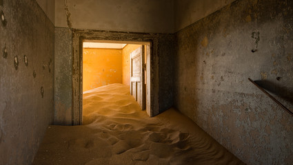 Obraz premium Kolmanskop ghost town, Luderitz Namibia