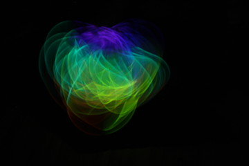 abstrakte Farbmuster