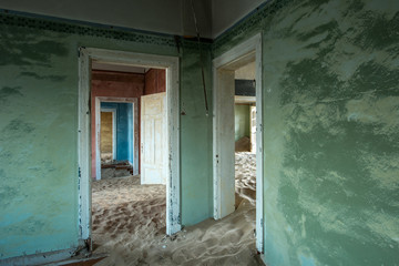 Kolmanskop ghost town, Luderitz Namibia