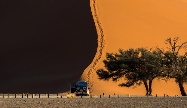 Dunes At Sossusvlei, Namibia