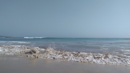 sea and rocks