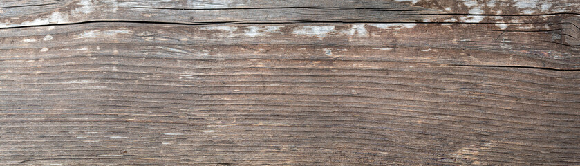 Brown Old Weathered Cracked Wood Texture