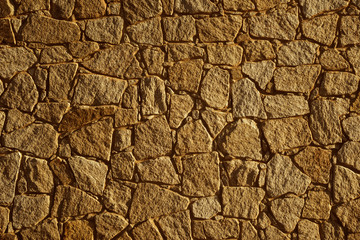 the texture of the wall of stone. construction, architecture.