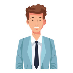 businessman avatar cartoon character profile picture