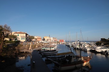 Fototapeta na wymiar Porto di Stintino