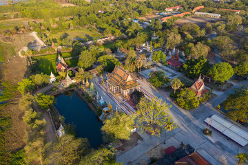 The Khmer town on water at lake - Phnompenh at Cambodia