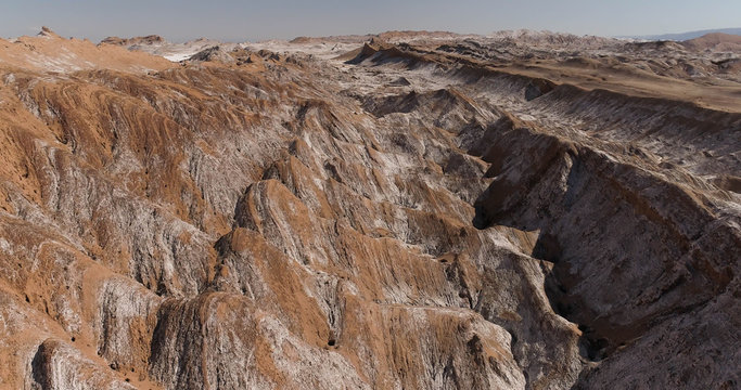 Aerial Images Of The Atacama Desert In Chile