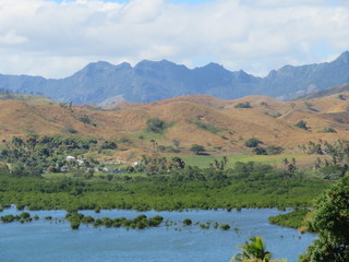 Fototapeta na wymiar Côte de Nord de Viti Levu - Fiji