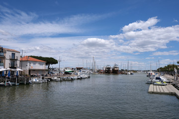 Fototapeta na wymiar Paysage port
