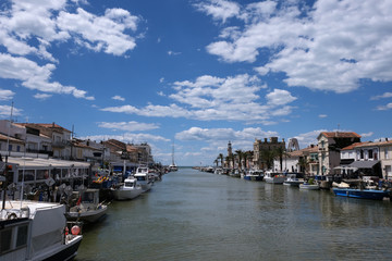 Fototapeta premium Paysage port