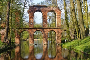 arkadia nieborów © michal