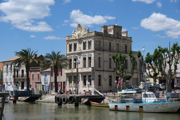 Obraz premium Paysage port