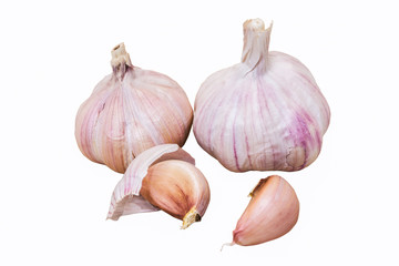 garlic and garlic cloves