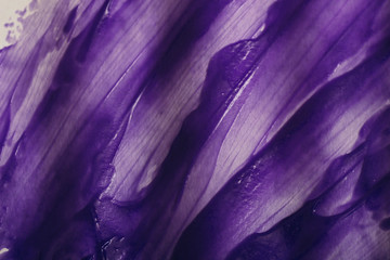 Abstract purple brush strokes