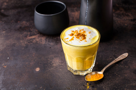 Turmeric latte