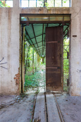 Urban exploration / Abandoned kiln somewhere in Italy